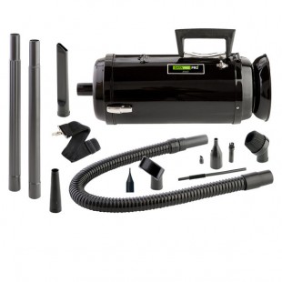 MetroVac MDV-3BA Datavac Pro Series Handheld Canister Vacuum Cleaner with Attachment Kit - 1.7 hp MetroVac MDV-3BA Datavac Pro Series Handheld Canister Vacuum Cleaner with Attachment Kit - 1.7 hp