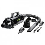 MetroVac MDV-3BA Datavac Pro Series Handheld Canister Vacuum Cleaner with Attachment Kit - 1.7 hp MetroVac MDV-3BA Datavac Pro Series Handheld Canister Vacuum Cleaner with Attachment Kit - 1.7 hp
