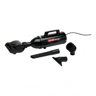 MetroVac VM4B500T Vac N Go Handheld Canister Vacuum Cleaner with Turbine Brush and Attachment Kit - 500W MetroVac VM4B500T Vac N Go Handheld Canister Vacuum Cleaner with Turbine Brush and Attachment Kit - 500W