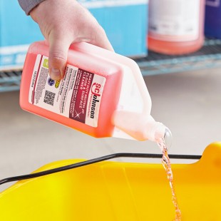 SC Johnson Professional® 680081 1 Qt. Heavy-Duty Neutral Floor Cleaner - 6/Case SC Johnson Professional® 680081 1 Qt. Heavy-Duty Neutral Floor Cleaner - 6/Case