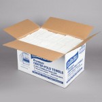 White Premium C-Fold Towel - 2,200/Case