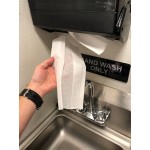 White Premium C-Fold Towel - 2,200/Case