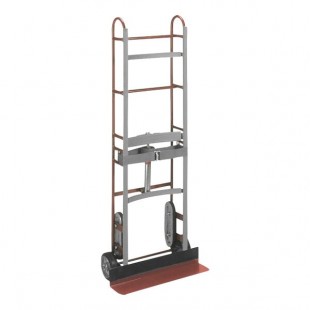 Wesco Industrial Products 750 lb. Steel Appliance Hand Truck with 6