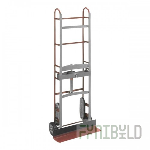 Wesco Industrial Products 750 lb. Steel Appliance Hand Truck with 6