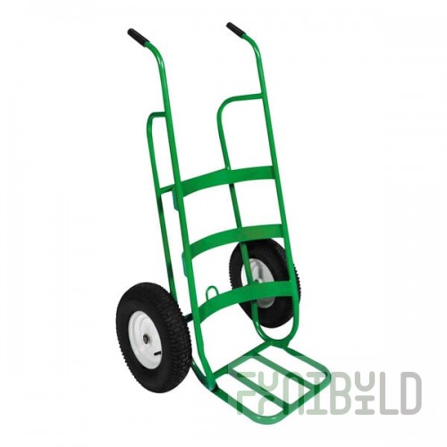 Valley Craft 1,500 lb. Heavy-Duty Containerized Nursery Hand Truck with 16