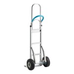 Lavex 550 lb. Aluminum Straight Back Hand Truck with 10 Lavex 550 lb. Aluminum Straight Back Hand Truck with 10