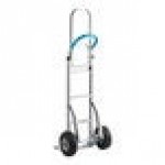 Lavex 550 lb. Aluminum Straight Back Hand Truck with 10 Lavex 550 lb. Aluminum Straight Back Hand Truck with 10