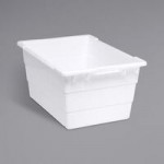Quantum LID2417WT White Lid for TUB2417-8 and TUB2417-12 Cross Stack Tubs Quantum LID2417WT White Lid for TUB2417-8 and TUB2417-12 Cross Stack Tubs