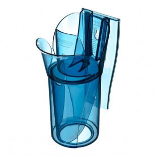 San Jamar SI7700 Saf-T-Ice Scoop Holder with 20-24 oz. Ice Scoop San Jamar SI7700 Saf-T-Ice Scoop Holder with 20-24 oz. Ice Scoop