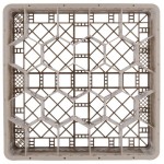 Vollrath TR11GGA Traex® Rack Max Full-Size Beige 20-Compartment 7 7/8
