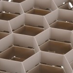Vollrath TR11GGA Traex® Rack Max Full-Size Beige 20-Compartment 7 7/8