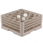 Vollrath TR11GGA Traex® Rack Max Full-Size Beige 20-Compartment 7 7/8