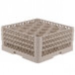 Vollrath TR11GGA Traex® Rack Max Full-Size Beige 20-Compartment 7 7/8