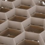 Vollrath TR11GGA Traex® Rack Max Full-Size Beige 20-Compartment 7 7/8