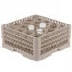Vollrath TR11GGA Traex® Rack Max Full-Size Beige 20-Compartment 7 7/8