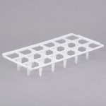 Vollrath 52823 Signature Half-Size Light Green 18-Compartment 5 11/16 Vollrath 52823 Signature Half-Size Light Green 18-Compartment 5 11/16