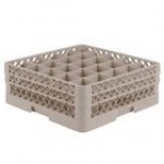 Vollrath TR6BB Traex® Full-Size Black 25-Compartment 6 3/8