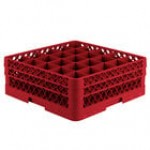Vollrath TR6BB Traex® Full-Size Black 25-Compartment 6 3/8
