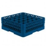 Vollrath TR6BB Traex® Full-Size Black 25-Compartment 6 3/8