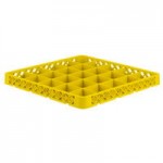 Vollrath TR6BB Traex® Full-Size Black 25-Compartment 6 3/8