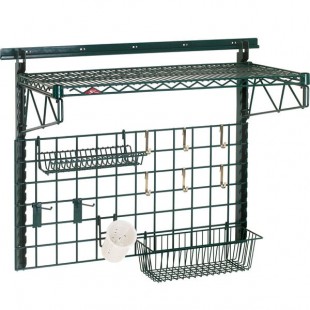 Metro SWK36-1A1-SR SmartWall G3 Sink Task Station Kit Metro SWK36-1A1-SR SmartWall G3 Sink Task Station Kit