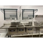Metro SWK36-1A1-SR SmartWall G3 Sink Task Station Kit Metro SWK36-1A1-SR SmartWall G3 Sink Task Station Kit