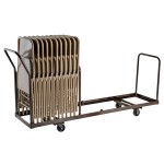 National Public Seating DY-35 Folding Chair Dolly National Public Seating DY-35 Folding Chair Dolly