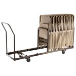 National Public Seating DY-35 Folding Chair Dolly National Public Seating DY-35 Folding Chair Dolly