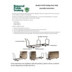 National Public Seating DY-35 Folding Chair Dolly National Public Seating DY-35 Folding Chair Dolly