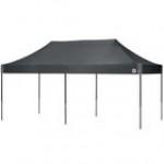 E-Z Up EC3STL20KFBKTSO Eclipse Instant Shelter 10' x 20' Steel Orange Canopy with Black Frame E-Z Up EC3STL20KFBKTSO Eclipse Instant Shelter 10' x 20' Steel Orange Canopy with Black Frame