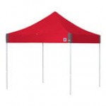 E-Z Up EC3STL10KFWHTWH Eclipse Instant Shelter 10' x 10' White Canopy with White Frame E-Z Up EC3STL10KFWHTWH Eclipse Instant Shelter 10' x 10' White Canopy with White Frame