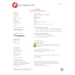 Joy Carpets Kid Essentials Coastal Canvas 10' 9