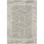 Abani Cabo Collection 4' x 6' Cream / Gray Contemporary Geometric Triangle Area Rug Abani Cabo Collection 4' x 6' Cream / Gray Contemporary Geometric Triangle Area Rug