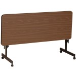 Correll Deluxe Flip Top Table, High Pressure Adjustable Height, 24 Correll Deluxe Flip Top Table, High Pressure Adjustable Height, 24