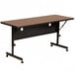 Correll Deluxe Flip Top Table, High Pressure Adjustable Height, 24 Correll Deluxe Flip Top Table, High Pressure Adjustable Height, 24