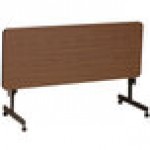 Correll Deluxe Flip Top Table, High Pressure Adjustable Height, 24 Correll Deluxe Flip Top Table, High Pressure Adjustable Height, 24