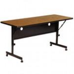 Correll Deluxe Flip Top Table, High Pressure Adjustable Height, 24 Correll Deluxe Flip Top Table, High Pressure Adjustable Height, 24