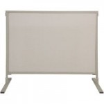 Versare 4' x 4' Brown Wicker Single Panel Outdoor Partition Versare 4' x 4' Brown Wicker Single Panel Outdoor Partition