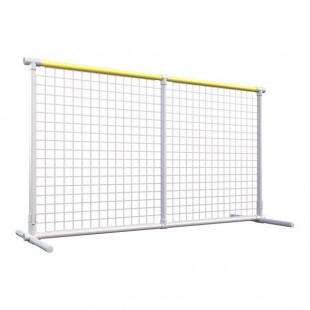 Mod-Fence Mod-Sport 7' White Mesh Outfield Fencing MS-7-W Mod-Fence Mod-Sport 7' White Mesh Outfield Fencing MS-7-W