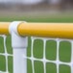 Mod-Fence Mod-Sport 7' White Mesh Outfield Fencing MS-7-W