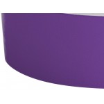 Choice 16 oz. Purple Paper Frozen Yogurt / Food Cup with Flat Lid - 50/Case