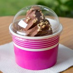 Choice 12 oz. Pink Paper Frozen Yogurt / Food Cup - 1,000/Case