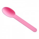 Choice 12 oz. Pink Paper Frozen Yogurt / Food Cup - 1,000/Case