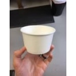 Choice 12 oz. Pink Paper Frozen Yogurt / Food Cup - 1,000/Case