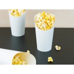 Choice Large 16 oz. White Paper Scoop Cup - 1,000/Case