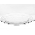 Visions 16 oz. Clear PET Plastic Round Catering / Serving Bowl - 50/Pack Visions 16 oz. Clear PET Plastic Round Catering / Serving Bowl - 50/Pack