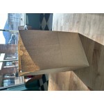 Choice 1/6 57 lb. Natural Kraft Heavy-Duty Paper Customizable Barrel Sack - 500/Case