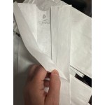 5 lb. White Paper Bag - 500/Bundle