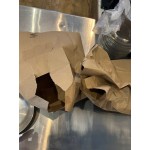 5 lb. White Paper Bag - 500/Bundle