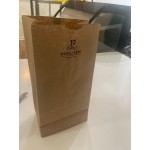 5 lb. White Paper Bag - 500/Bundle